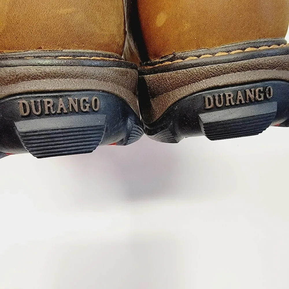 NWT DURANGO Men’s 8” Russet Waterproof Maverick XP Lacer Boot Size 11.5